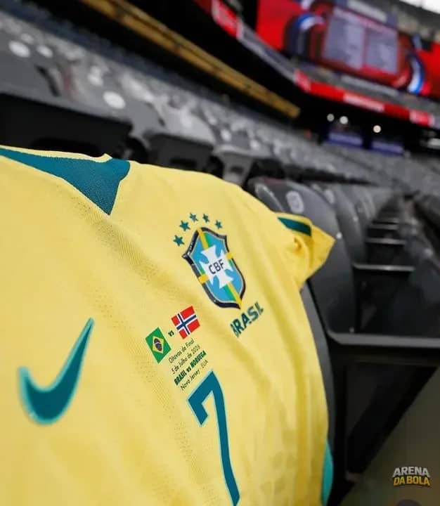 Brasil definido: veja a escalação para o confronto com a Noruega na Copa 2026 — foto 2