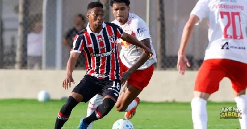 São Paulo prepara semana intensa com dois jogos-treinos contra Primavera e Santo André | Amistoso