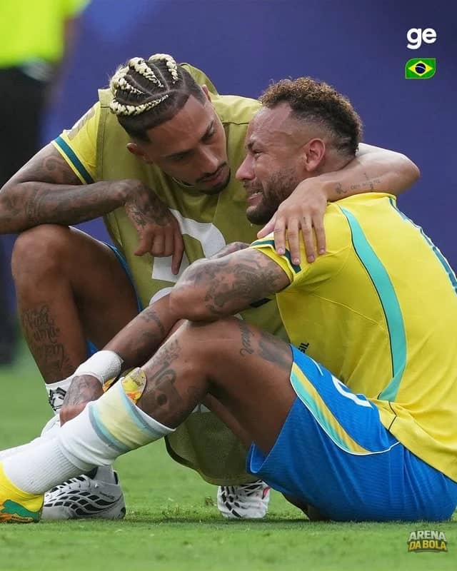 Neymar desabafa após eliminação da Copa 2026 — foto 3