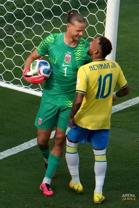 Neymar iguala Pelé com gol em quatro Copas do Mundo, mas Brasil é eliminado pela Noruega da Copa 2026 — foto 2