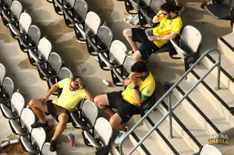 Brasil encerra jejum histórico e sofre eliminação na Copa 2026 após derrota para a Noruega — foto 2