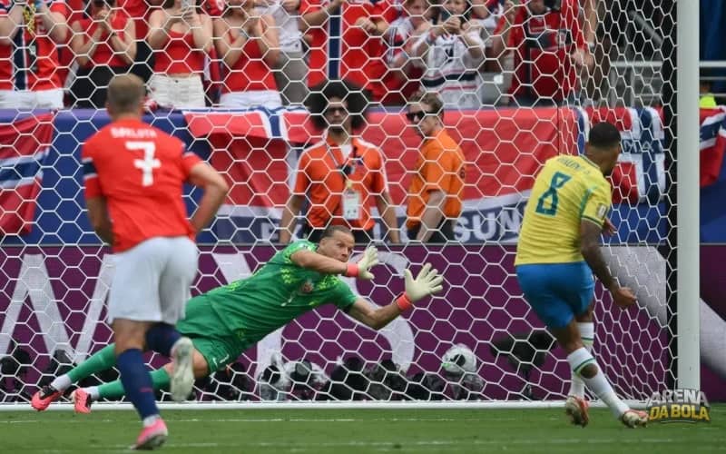 Brasil carece de urgência e é eliminado pela Noruega nas oitavas da Copa 2026 — foto 2