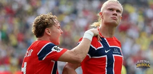 Kane e Haaland: quem é o melhor camisa 9