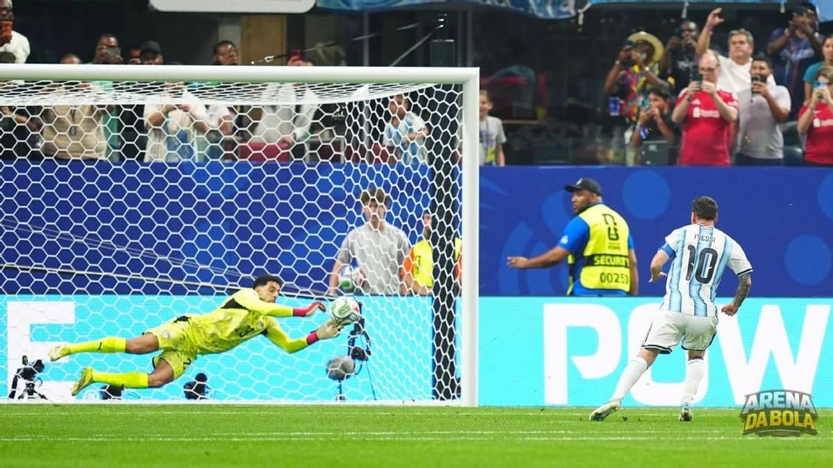 Lionel Messi amplia recorde de pênaltis perdidos em Copas do Mundo após falha contra o Egito da Copa 2026