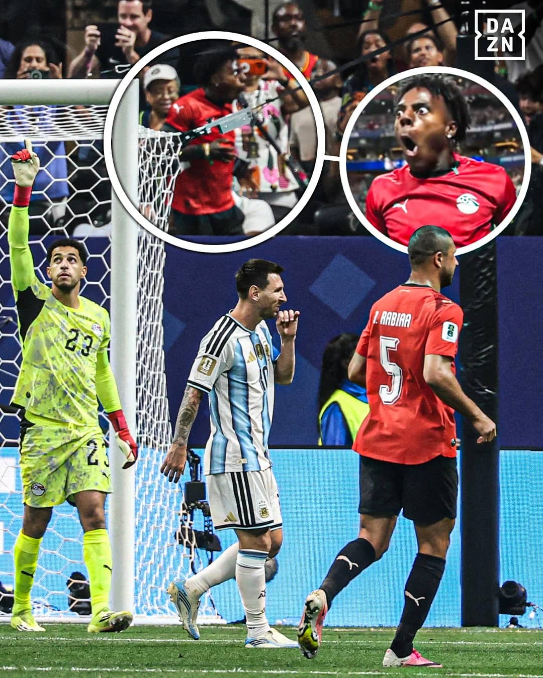 Reação de iShowSpeed ao pênalti perdido de Messi gera polêmica