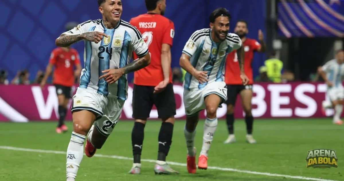 Argentina supera Egito em virada emocionante e avança às quartas de final da Copa 2026