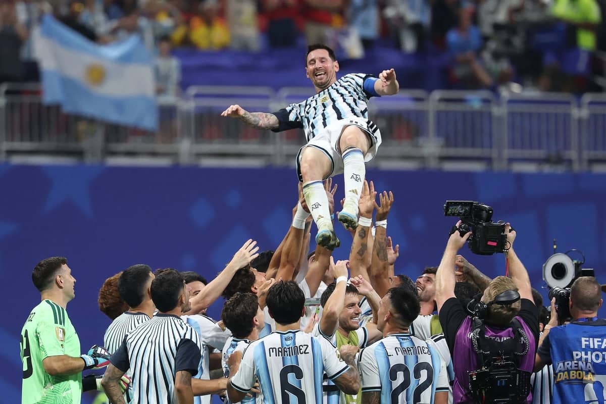 Argentina supera Egito em virada emocionante da Copa 2026