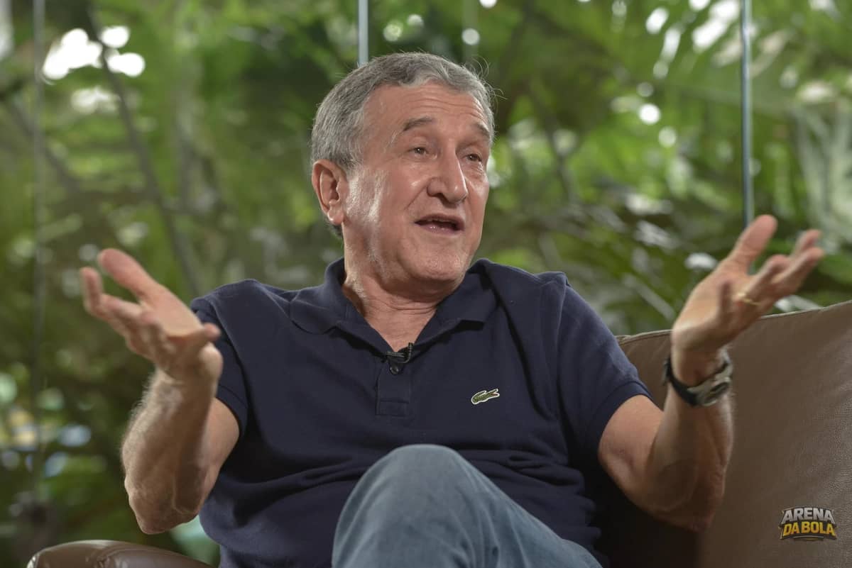 Carlos Alberto Parreira passa por traqueostomia e permanece em estado grave da Copa 2026