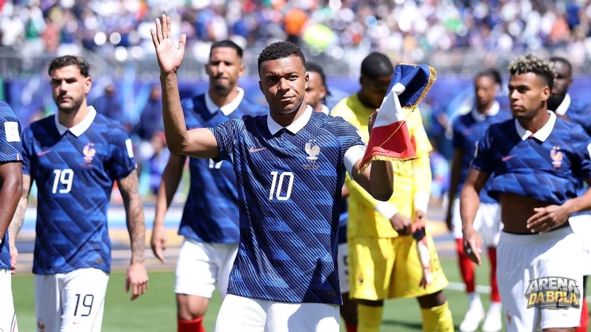 França lidera favoritos ao título da Copa do Mundo; Inglaterra em 4º lugar