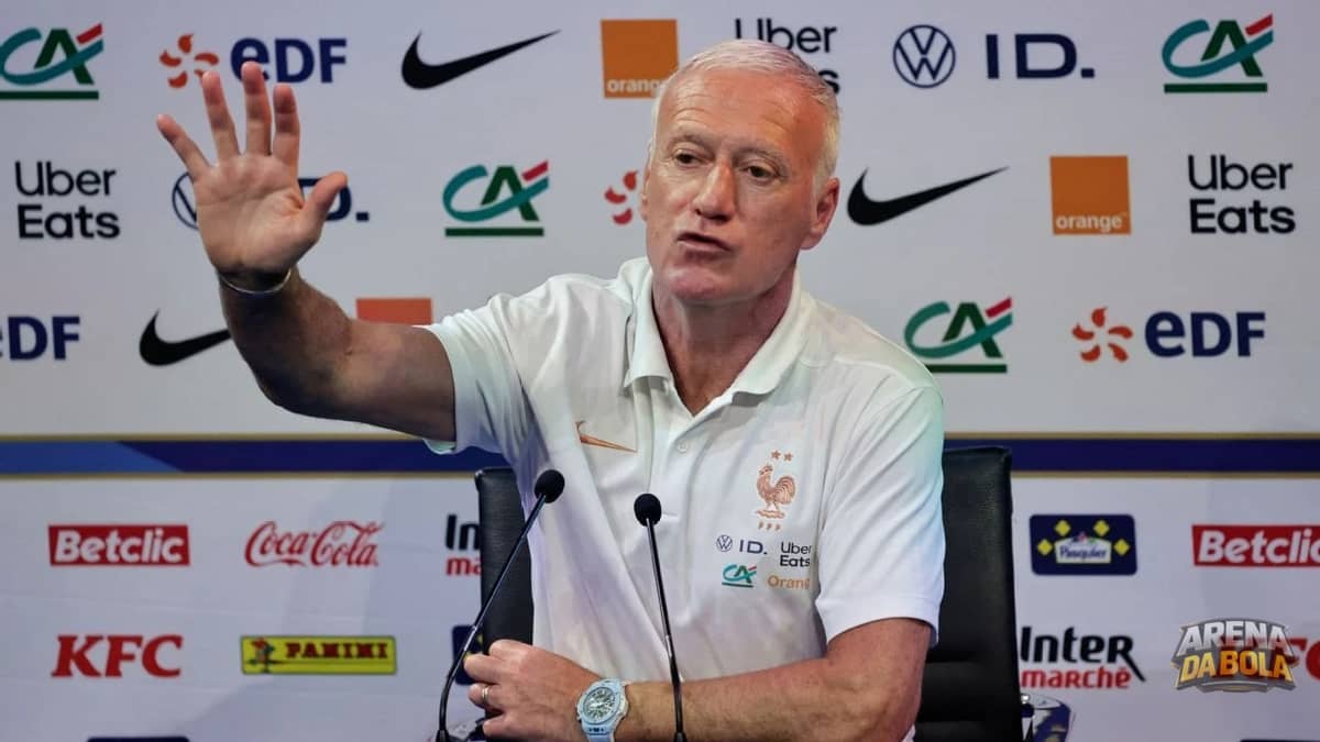 Deschamps minimiza polêmica sobre arbitragem antes de França x Marrocos na Copa 2026
