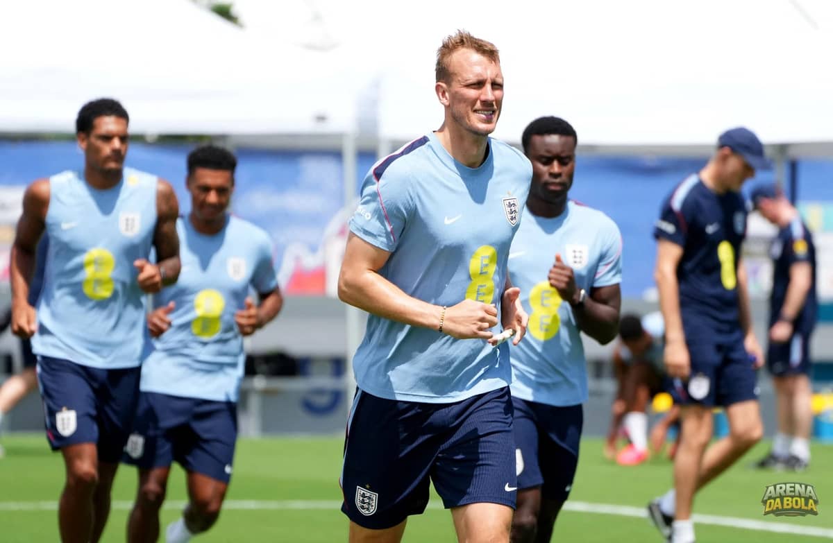 Dan Burn é a aposta da Inglaterra para parar Haaland na Copa 2026