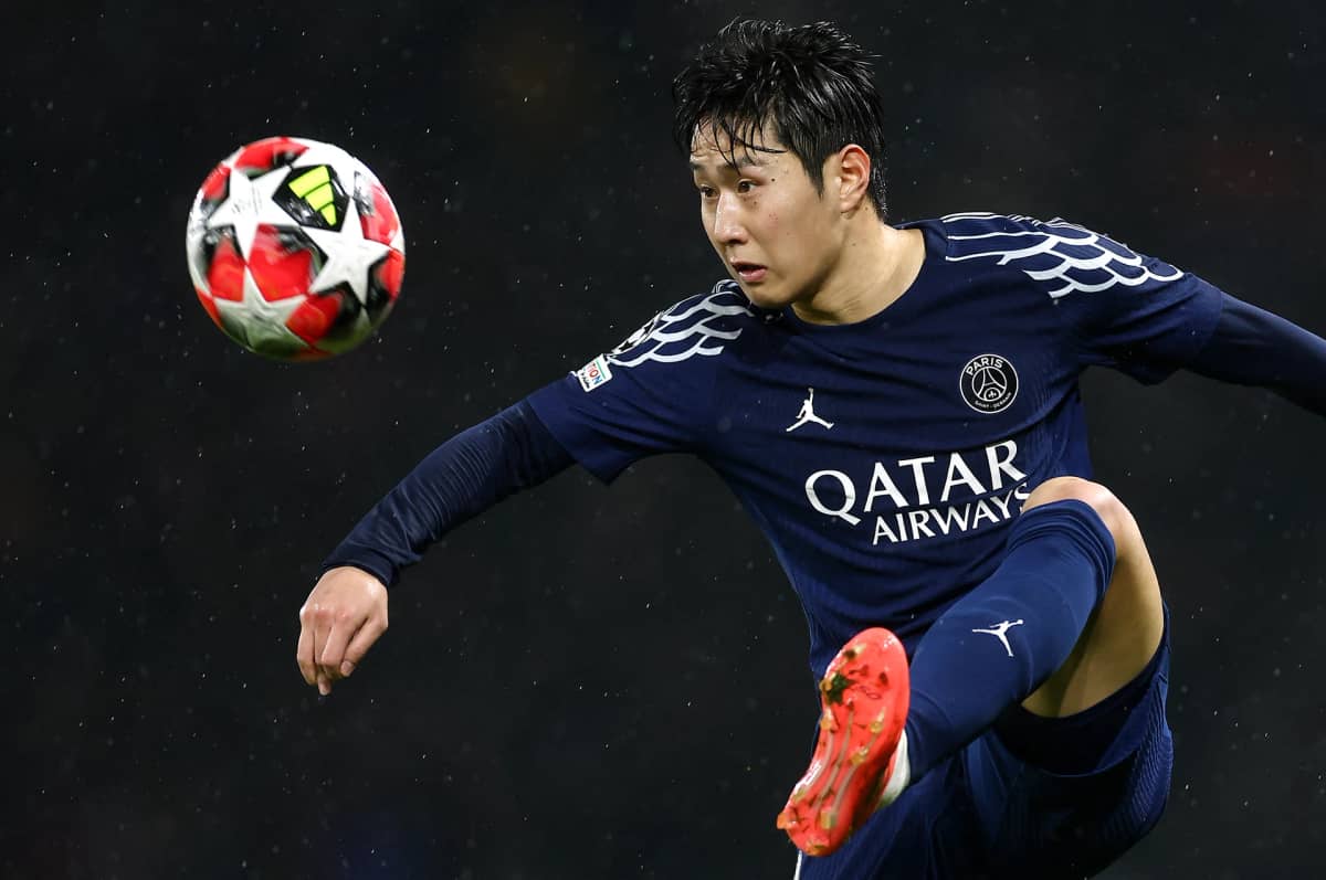 Atlético de Madrid acerta transferência de Lee Kang-in do PSG por 40 milhões de euros