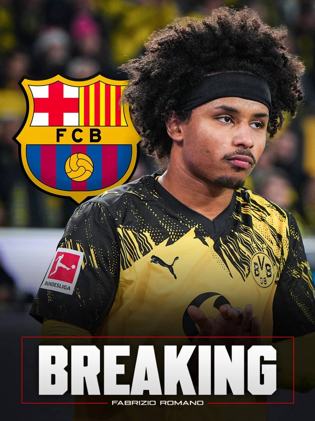 Barcelona faz proposta oficial ao Borussia Dortmund por Karim Adeyemi
