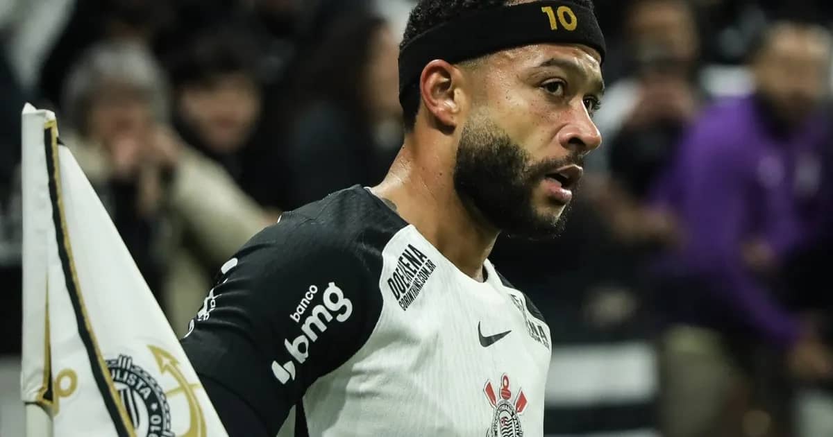 Corinthians busca renovar contrato de Memphis Depay enquanto Tigres monitora situação do jogador