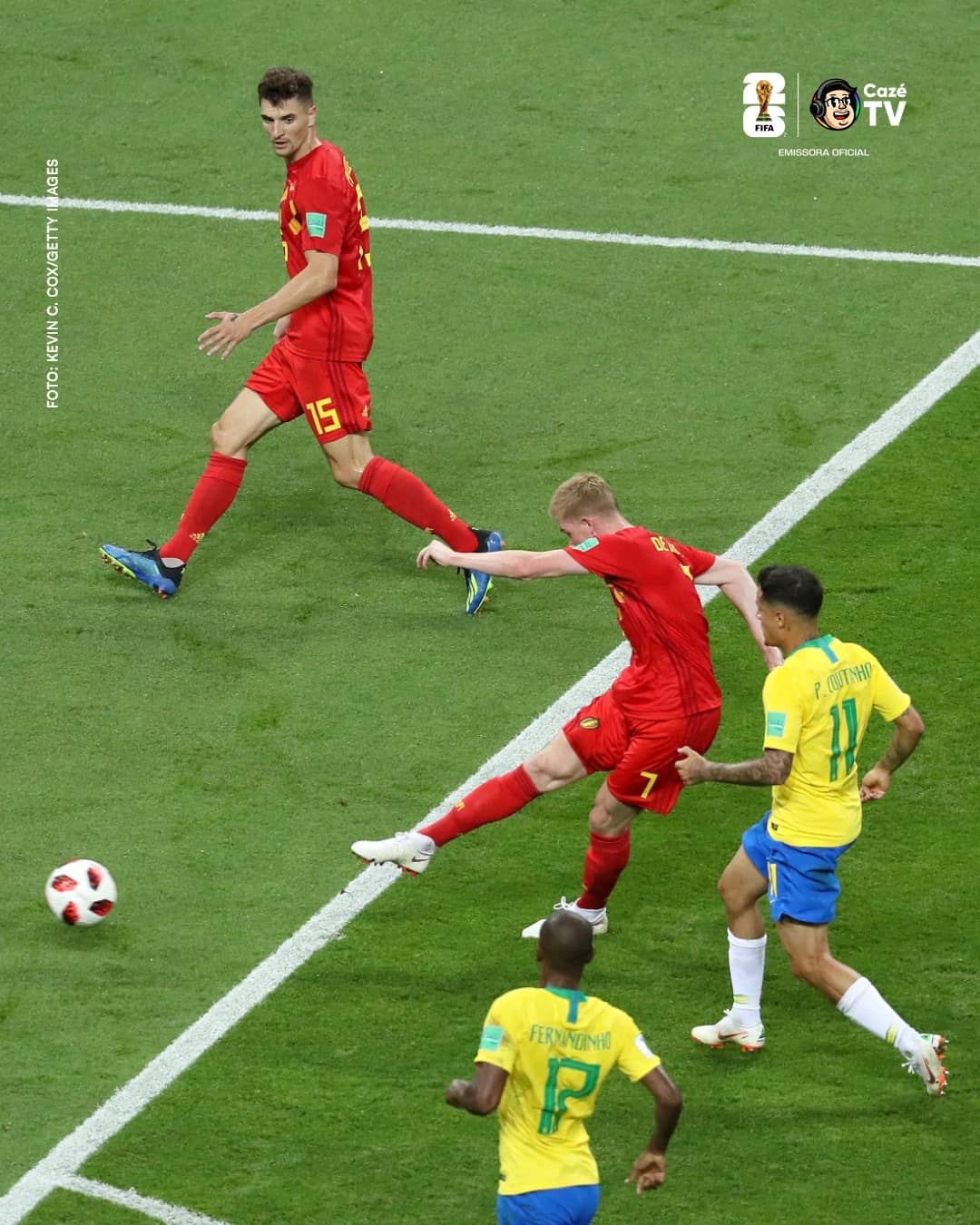 Semifinal da Copa do Mundo 2026: Espanha enfrenta Bélgica em busca da final