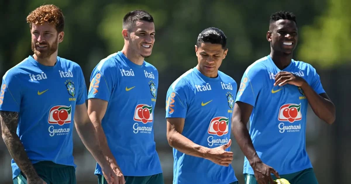 Luiz Henrique anuncia que será pai pela segunda vez após eliminação da Seleção Brasileira | Copa 2026