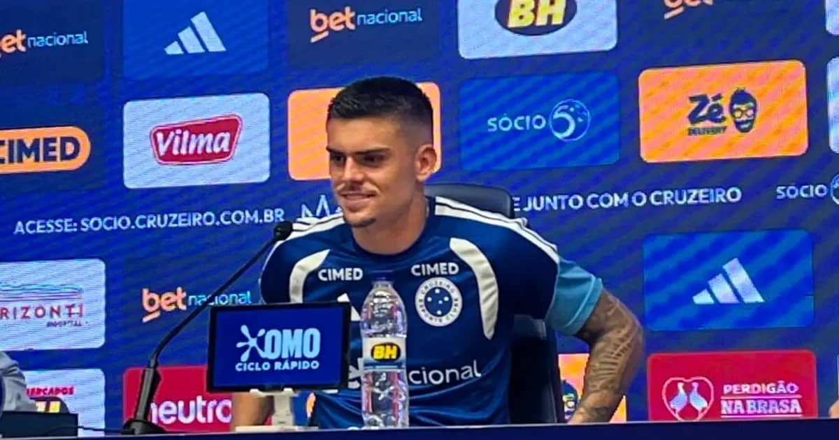 Gabriel Pec reflete sobre passagem na MLS e celebra chegada ao Cruzeiro
