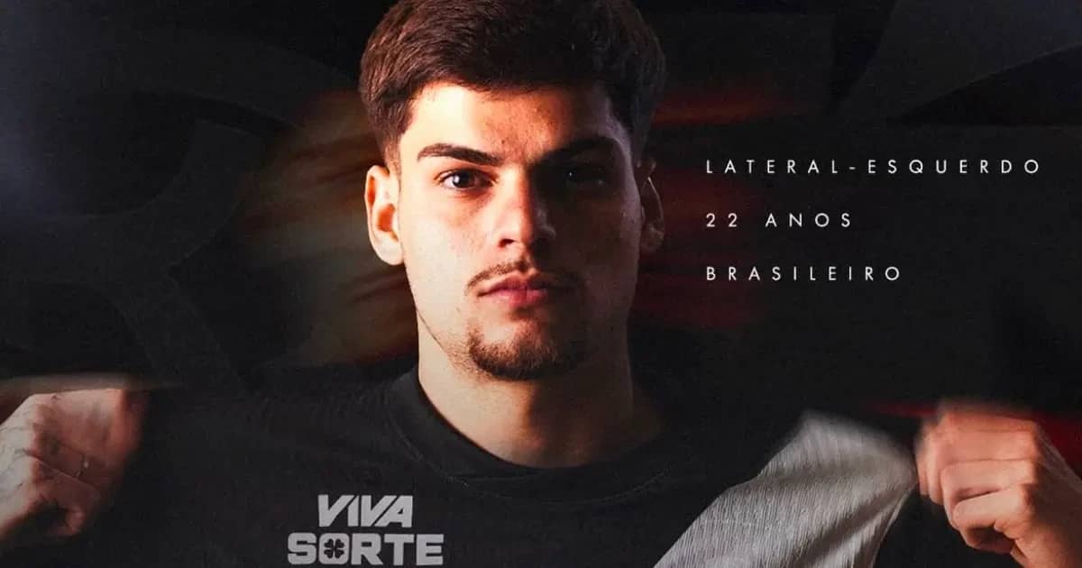 Vasco contrata Paulinho como primeiro reforço da janela de transferências