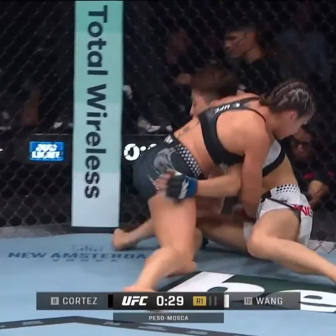 Tracy busca vitória com guilhotina em luta no UFC 329