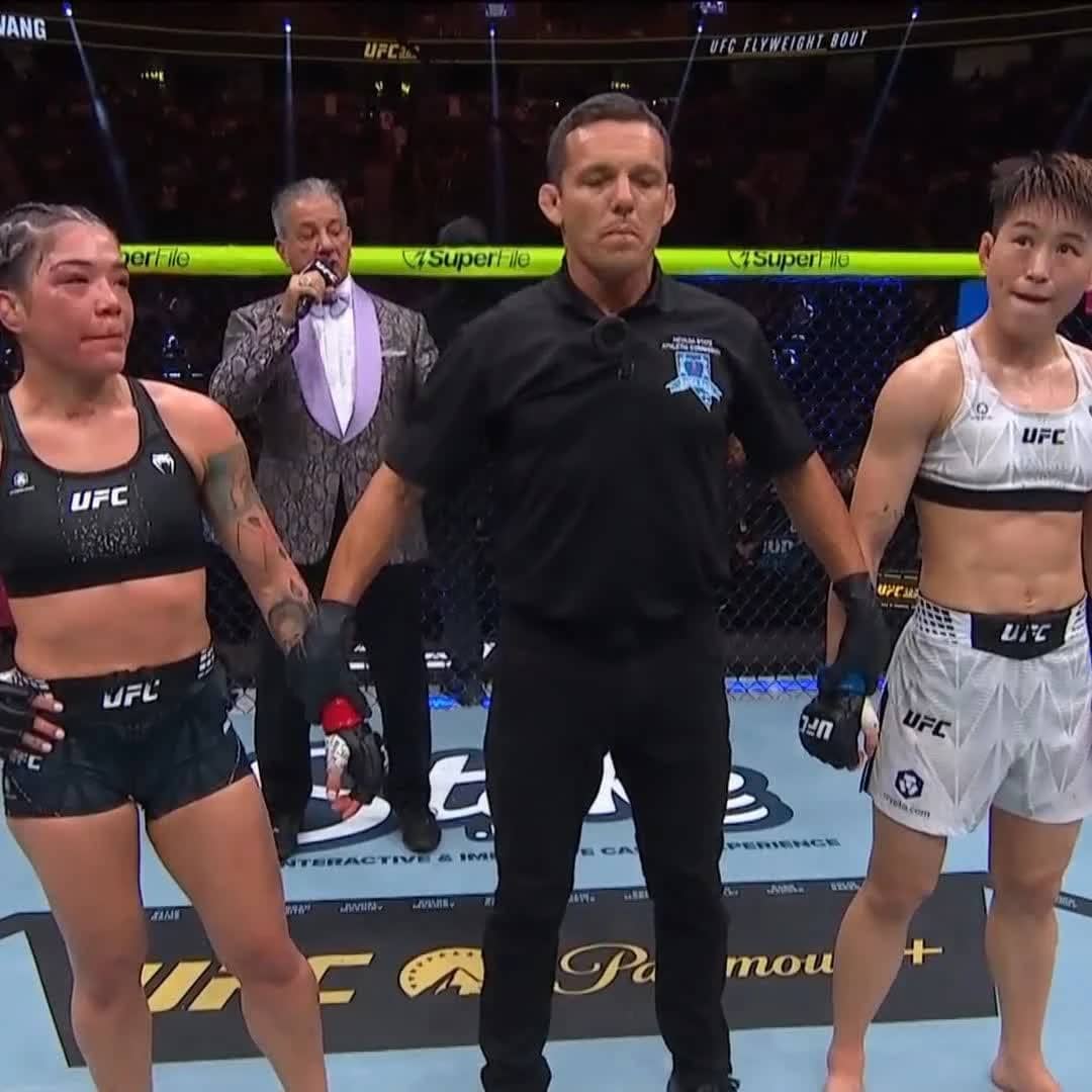 Wang Cong vence Tracy Cortez por decisão unânime no UFC 329
