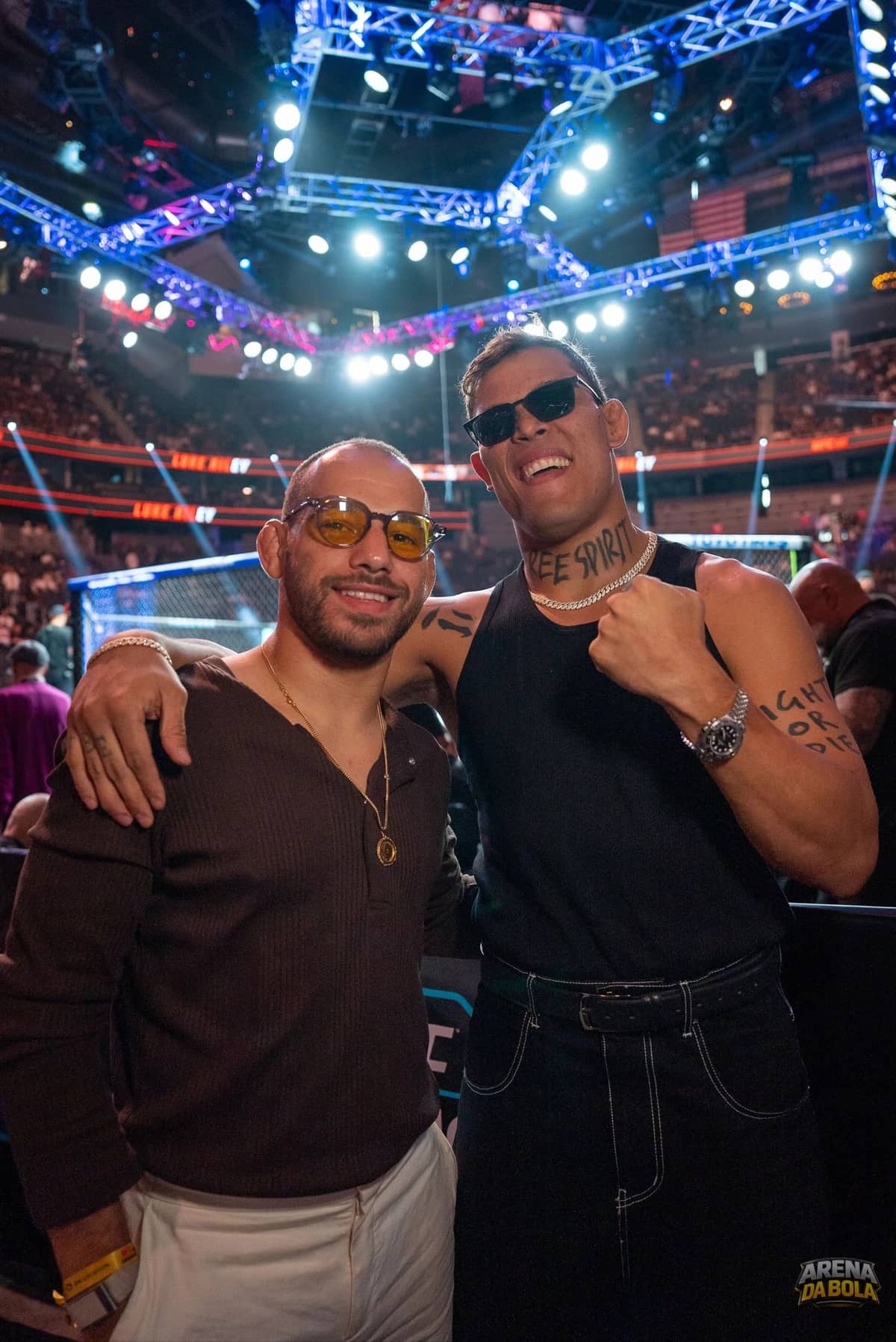 Jean Silva e Caio Borralho comentam sobre o UFC 329
