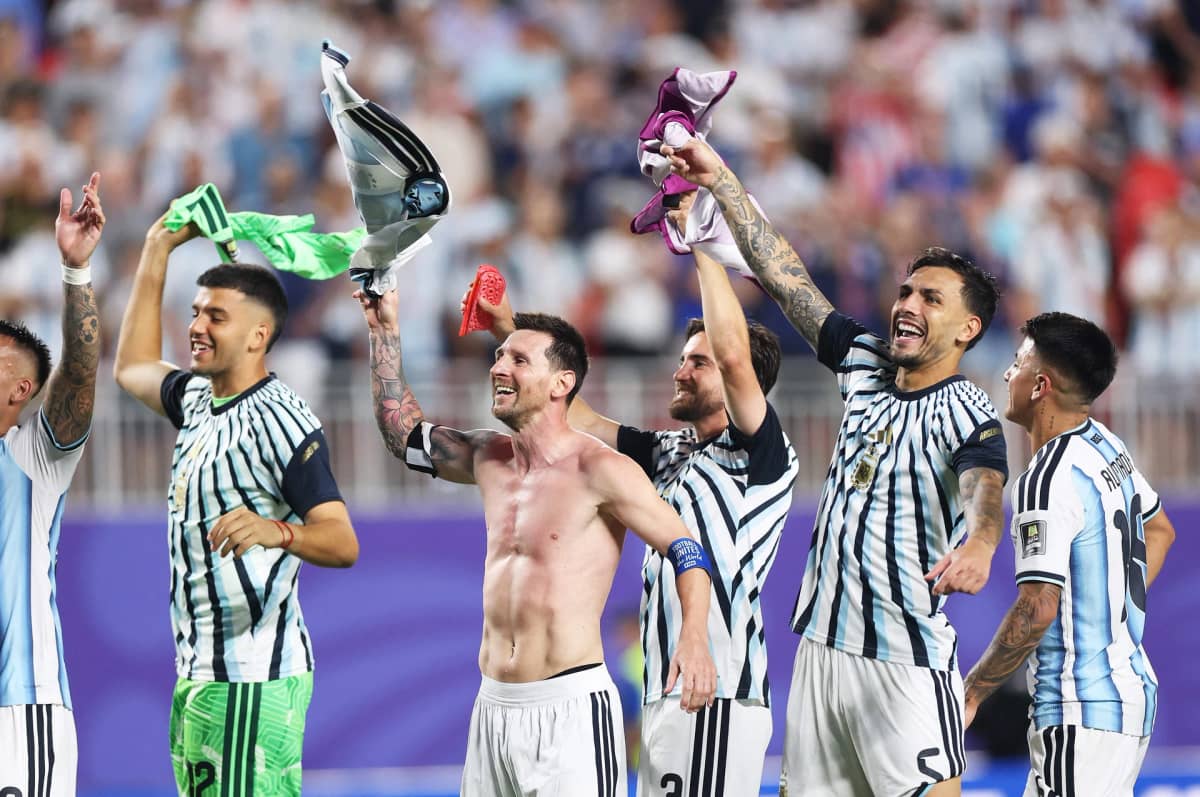 Argentina faz história ao chegar à semifinal da Copa 2026 sem enfrentar seleções do top 10 da Fifa