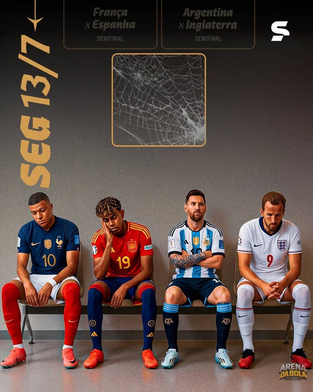 Semifinais da Copa do Mundo 2026: Expectativa e Tédio sem Jogos Hoje