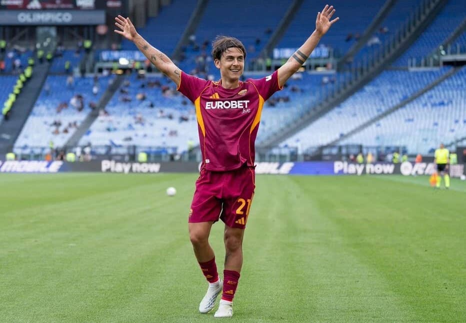 Roma renova contrato com Paulo Dybala até 2027