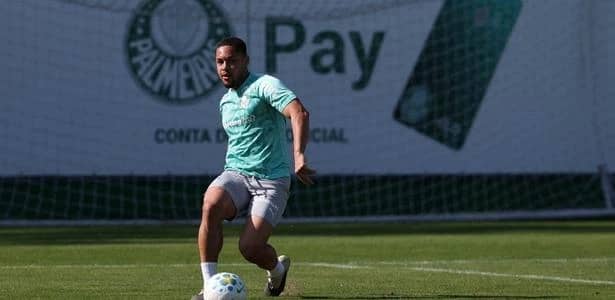 Palmeiras se prepara para retorno de Vitor Roque após lesão no Brasileirão