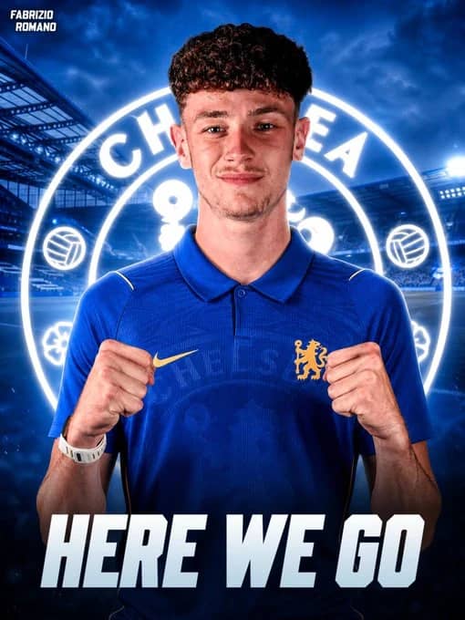 🚨 Chelsea fecha contrato com jovem talento Harrison Bettoni até 2030