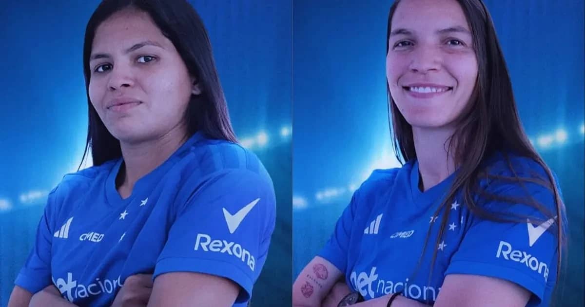 Cruzeiro confirma contratações de Radija e Yenifer Gimenez para a temporada 2026