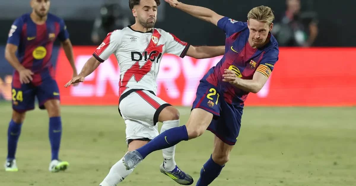Frenkie De Jong é diagnosticado com lesão no joelho e preocupa Barcelona