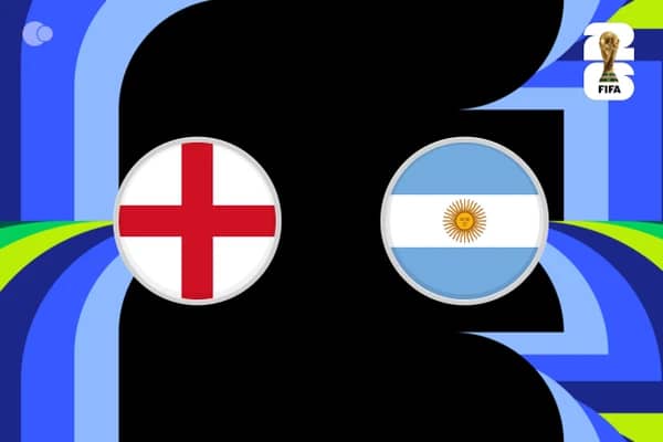 Ingressos para Argentina x Inglaterra são quase o dobro dos de França x Espanha | Copa 2026