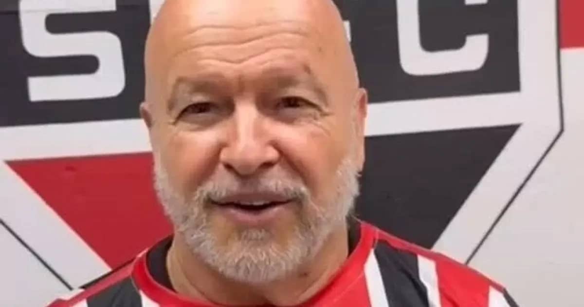 São Paulo expulsa Dedé do quadro associativo com 195 votos