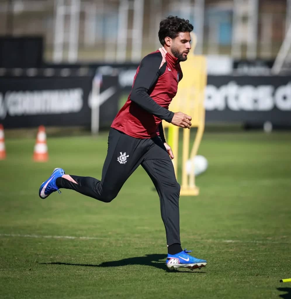 Corinthians intensifica treinos para duelo contra o Remo no Brasileirão 2026 — foto 7