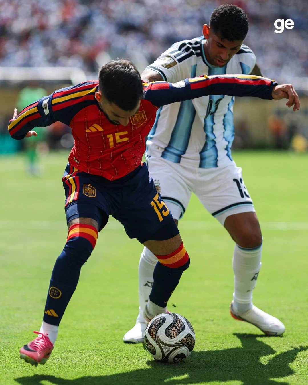 Espanha e Argentina empatam sem gols em partida marcada por faltas | Copa 2026 — foto 2