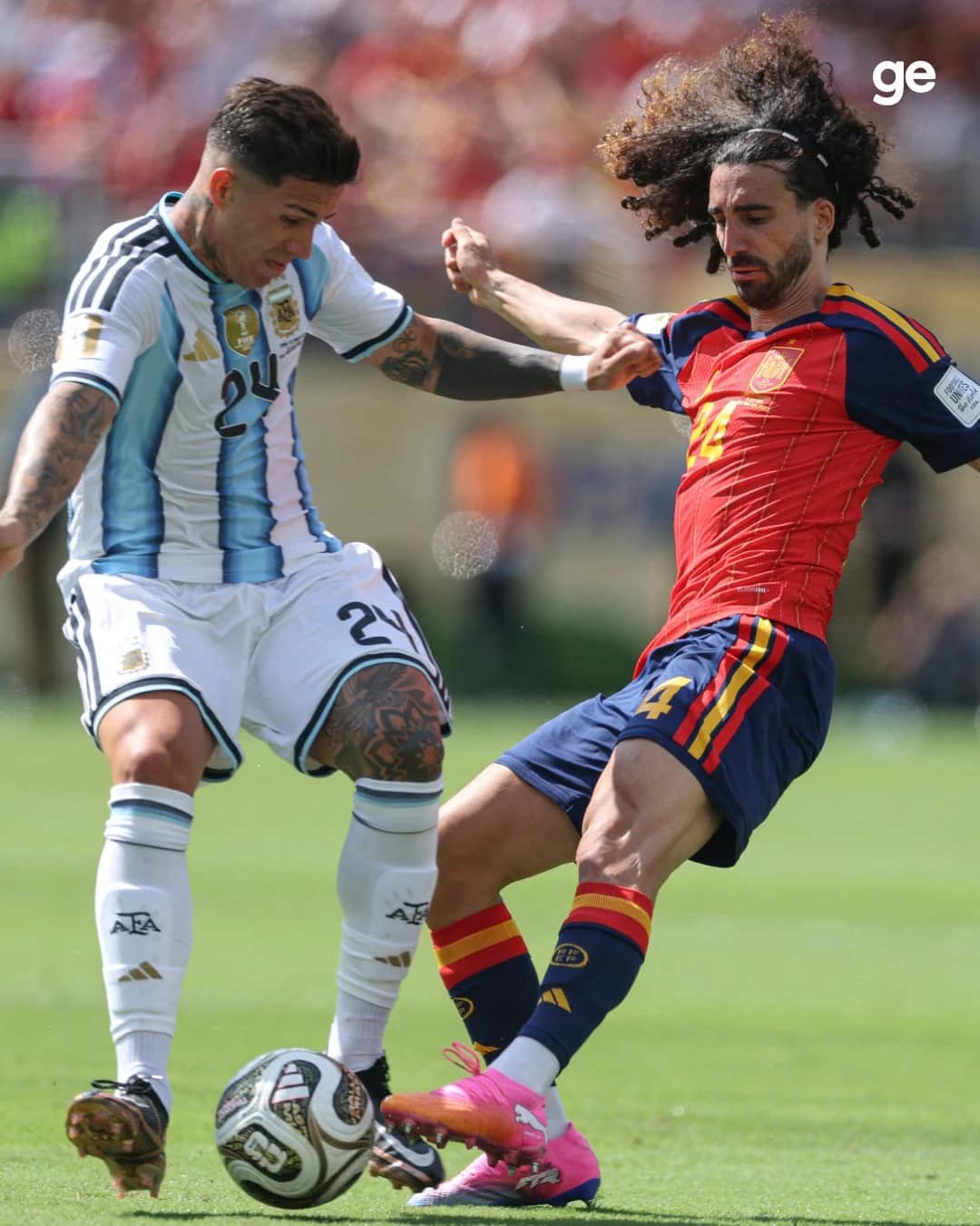 Espanha e Argentina empatam sem gols em partida marcada por faltas | Copa 2026 — foto 4