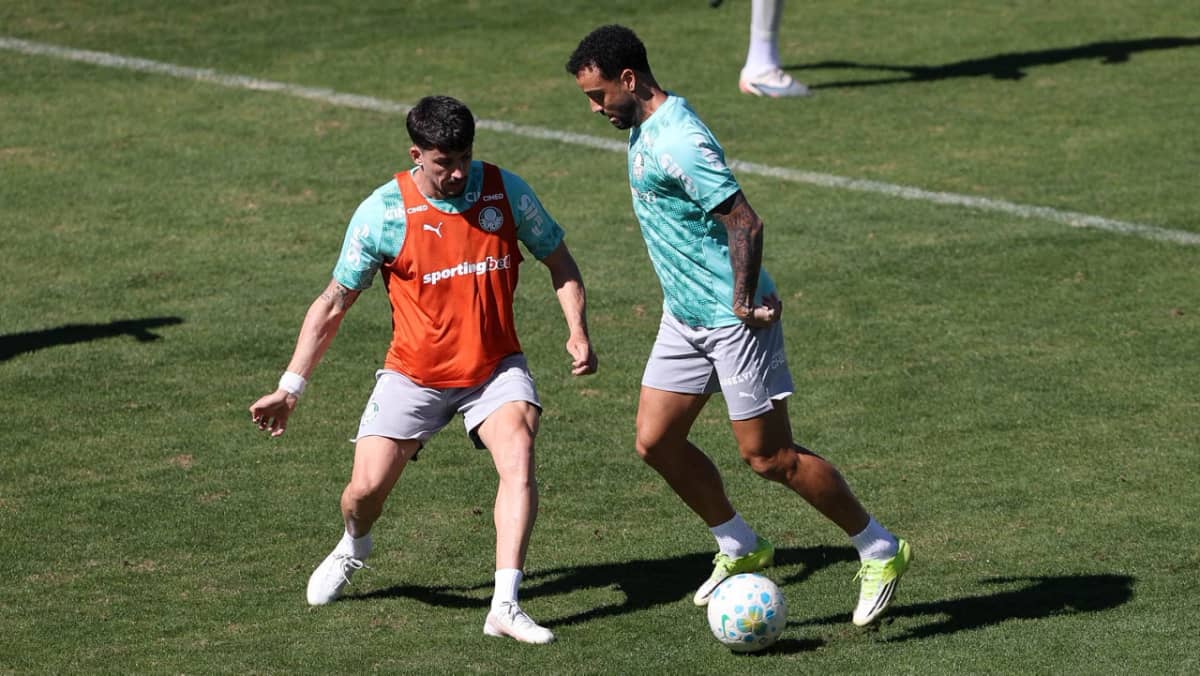 Palmeiras intensifica treinos em preparação para desafios no Brasileirão e Copa do Brasil