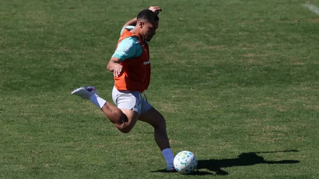 Palmeiras intensifica treinos em preparação para desafios no Brasileirão e Copa do Brasil — foto 3