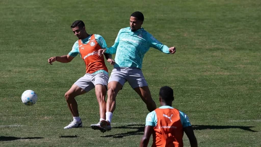 Palmeiras intensifica treinos em preparação para desafios no Brasileirão e Copa do Brasil — foto 4