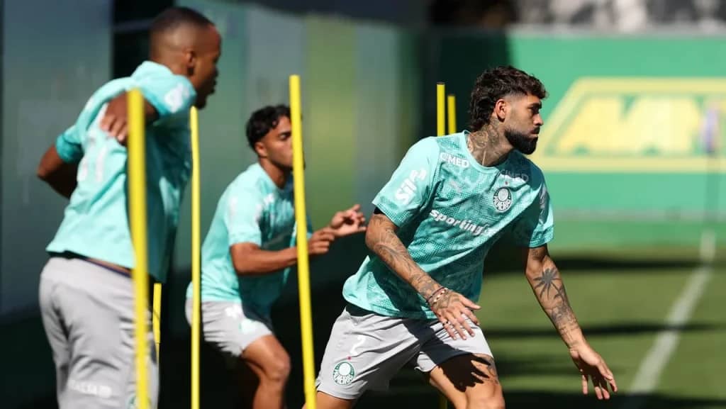 Palmeiras intensifica treinos em preparação para desafios no Brasileirão e Copa do Brasil — foto 7