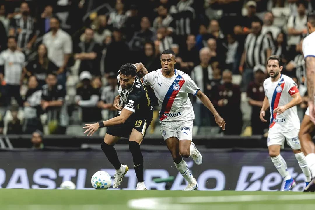 Atlético e Bahia empatam em jogo equilibrado na Arena MRV — foto 2