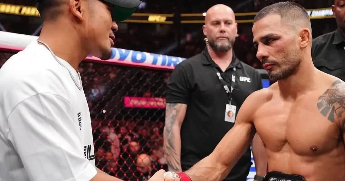 Joshua Van provoca Alexandre Pantoja e promete finalizá-lo em revanche pelo cinturão do UFC