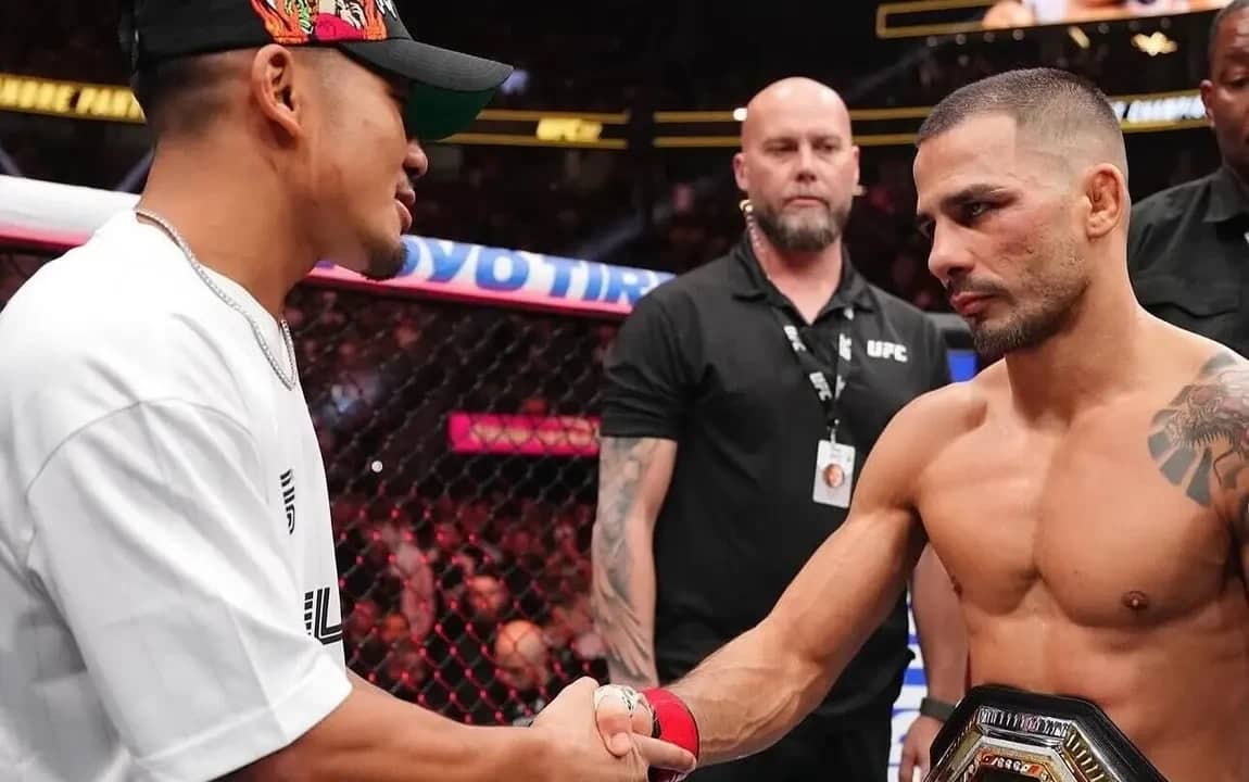 Joshua Van provoca Alexandre Pantoja e promete finalizá-lo em revanche pelo cinturão do UFC — foto 2