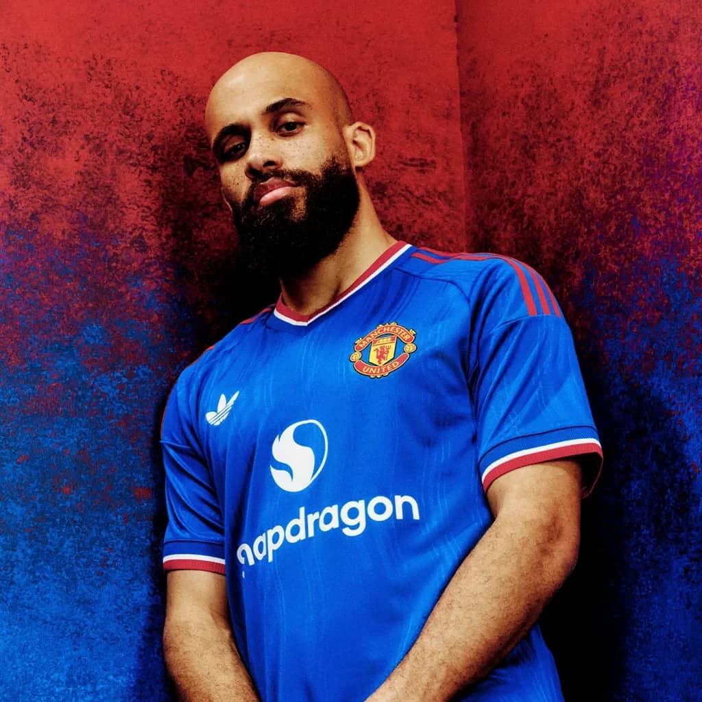 Manchester United revela novo uniforme de visitante para a temporada 2026/27 — foto 2
