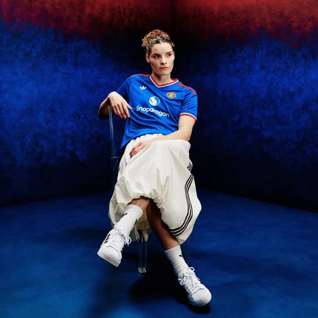 Manchester United revela novo uniforme de visitante para a temporada 2026/27 — foto 4
