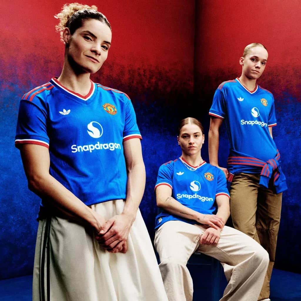 Manchester United revela novo uniforme de visitante para a temporada 2026/27 — foto 5