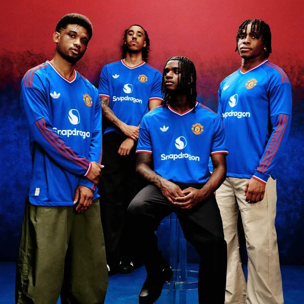 Manchester United revela novo uniforme de visitante para a temporada 2026/27 — foto 7
