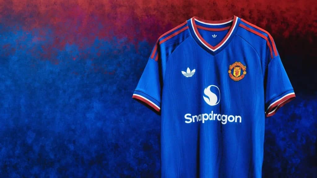 Manchester United revela novo uniforme de visitante para a temporada 2026/27 — foto 8