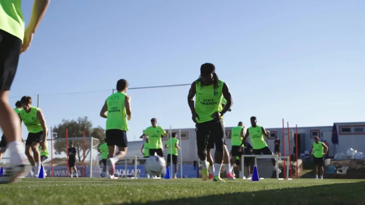 Atlético de Madrid intensifica a preparação em Los Ángeles de San Rafael — foto 2